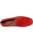 Mens Leather Orange Products | 6pm