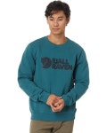 Mens Fjällräven Fjallraven Logo Sweater | Zappos.com Mens Fjällräven Fjallraven Logo Sweater