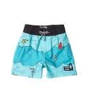 Billabong Kids One Fish Two Fish Jams (Toddler/Little Kids) | Zappos.com Billabong Kids One Fish Two Fish Jams (Toddler/Little Kids)