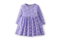Hanna Andersson Long Sleeve Playtime Dress in HannaSoft™ (Infant/Toddler) | Zappos.com Hanna Andersson Long Sleeve Playtime... 