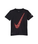 Nike Kids Texture Swoosh Graphic T-Shirt (Toddler) | Zappos.com Nike Kids Texture Swoosh Graphic T-Shirt (Toddler)