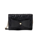 Betsey Johnson Dani Floral Printed Crossbody with Bow | 6pm Betsey Johnson Dani Floral Printed Crossbody with Bow