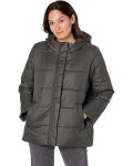 Eileen Fisher Hooded Puffer | Zappos.com Eileen Fisher Hooded Puffer
