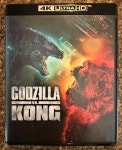 G vs K 4k / BR + Code Check out this Amazon review of Godzilla vs. Kong (4K Ultra HD)