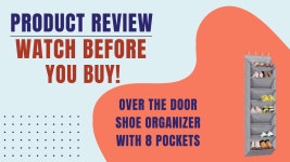 Watch Such a great quality over-the-door organizer! on Amazon Live