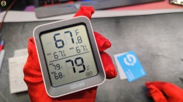 Watch Govee Hygrometer Thermometer H5075, Bluetooth on Amazon Live