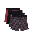 PACT Extended Boxer Brief 4-Pack | Zappos.com PACT Extended Boxer Brief 4-Pack