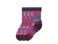 Smartwool Kids Classic Hike Light Cushion Park Explorer Pattern Crew 3-Pack (Toddler/Little Kid/Big Kid) | Zappos.com Smartwool... 