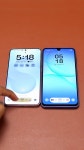 Watch Galaxy S25 Plus left and Galaxy A17 right on Amazon Live