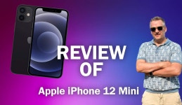 Watch Review of Apple iPhone 12 Mini on Amazon Live