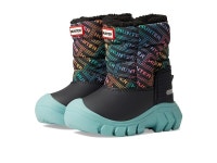 Hunter Kids Intrepid Logo Rainbow Print Snow Boot (Toddler/Little Kid) | 6pm Hunter Kids Intrepid Logo Rainbow Print Snow Boot... 