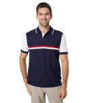 Nautica Navtech Sustainably Crafted Classic Fit Chest-Stripe Polo | Zappos.com Nautica Navtech Sustainably Crafted Classic Fit... 