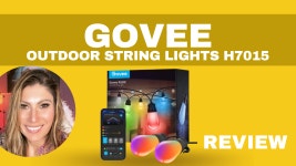 Watch Should You Buy the GOVEE Outdoor String Lights H7015 or Not? on Amazon Live