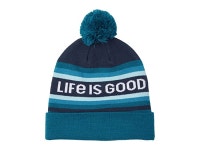 Life is Good LIG Stripes So Chill Beanie | Zappos.com Life is Good LIG Stripes So Chill Beanie