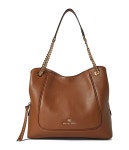 MICHAEL Michael Kors Piper Large Chain Shoulder Tote | Zappos.com MICHAEL Michael Kors Piper Large Chain Shoulder Tote
