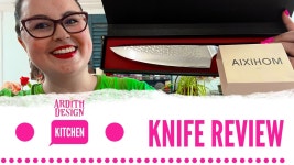 Amazon Live - Kitchen Cooking Knife Complete Demo and Review Kitchen Cooking Knife Complete Demo and Review