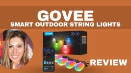 Watch Is GOVEE Smart Outdoor String Lights H7021 Worth It? on Amazon Live