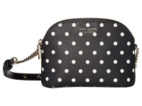 Kate Spade New York Spencer Slim Crossbody (Black) Handbags on Zappos.com | AccuWeather Shop Kate Spade New York Kate Spade New... 