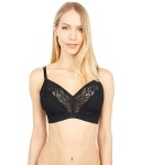 OnGossamer Beauti-Full Sleek & Lace Bralette G4226 | Zappos.com OnGossamer Beauti-Full Sleek & Lace Bralette G4226