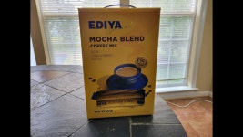 Watch Why I Like The EDIYA Special Mocha Blend 3in1 Coffee Mix on Amazon Live