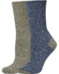 HUE Tweed Ribbed Boot Socks 2-Pack | Zappos.com HUE Tweed Ribbed Boot Socks 2-Pack