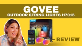 Watch Is GOVEE Smart Outdoor String Lights H7015 Worth It? on Amazon Live