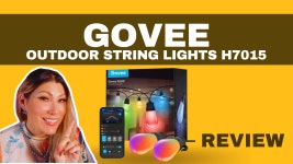 Watch Is GOVEE Smart Outdoor String Lights H7015 Worth It? on Amazon Live