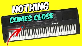 Watch Owner Review 76-Key Yamaha PSR-EW425 Keyboard on Amazon Live