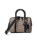 COACH Signature Textile Jacquard Ruby Satchel 25 | Zappos.com COACH Signature Textile Jacquard Ruby Satchel 25