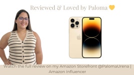 Watch Honest Review of Apple iPhone 14 Pro Max! on Amazon Live