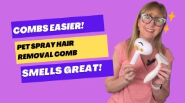 Watch Pet Grooming Just Got Easier With This Tool! on Amazon Live