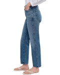 Womens Madewell The Petite Longline Straight Jean in Pickett Wash | 6pm Womens Madewell The Petite Longline Straight Jean in... 