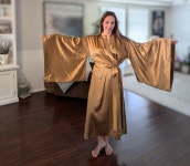 Watch Soft robe perfect for special occasions! on Amazon Live