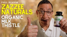 우일티앤에이 | Watch Zazzee Naturals Organic Milk Thistle Full Review on Amazon Live