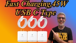 Watch iPhone 17 16 15 Pro Fast Charging 45 W USB C on Amazon Live Watch iPhone 17 16 15 Pro  Fast Charging 45 W USB C on Amazon Live