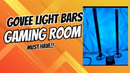 Watch Get for your gaming setup! Govee Light Bars H6047 on Amazon Live
