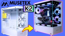 Watch Musetex K2 PC Gaming Case - Teardown and Overview on Amazon Live Watch Musetex K2 PC Gaming Case - Teardown and Overview... 