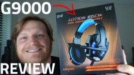 Watch Kotion Each G9000 Gaming Headset Review, Demo, & Mic Test on Amazon Live