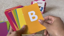 Amazon Live - The BEST colorful alphabet/word flash cards! The BEST colorful alphabet/word flash cards!
