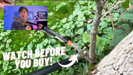 Watch See it in Action! - Fiskars 9138 Power-Lever Bypass Lopper on Amazon Live