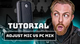 Watch Elgato Wave 3 Tutorial - How To Adjust Mic vs PC Mix on Amazon Live Watch Elgato Wave 3 Tutorial -  How To Adjust Mic vs PC... 