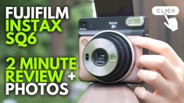 FUJIFILM Instax SQ6 + Film Bundle - 2 MINUTE REVIEW + PHOTOS