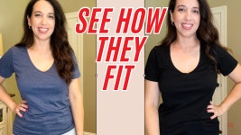 Watch Soft and comfy everyday tops-size medium on Amazon Live