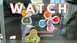 피제&퍼플 - 포항시 북구 중앙상가3길 19 | Watch Honest review on suction spinner toys on Amazon Live