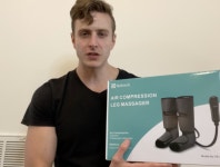 Amazon Live Unboxing & Showcase of Nektecks Leg Massager