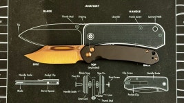Watch CJRB Bowie Pyrite J1952 on Amazon Live