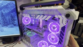 Watch Review of MegaPC Mino Open-Frame ATX Gaming Case on Amazon Live