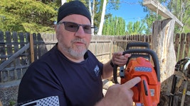 Watch Husqvarna 38-cc 2 cycle X Torq 14 chainsaw w/ auto oiler on Amazon Live