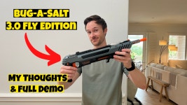 Watch My Thoughts & Full Demo&colon; BUG-A-SALT 3.0 Black Fly Edition on Amazon Live