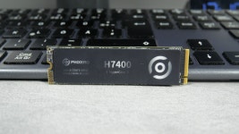 Watch 7400MB/s Budget SSD?! PHIXERO H7400 Unboxing & Speed Test on Amazon Live